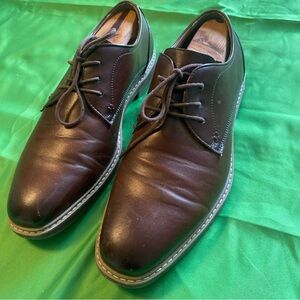 Nunn Bush 81926-221 Brown Tie Loafers Men's 10.5 M